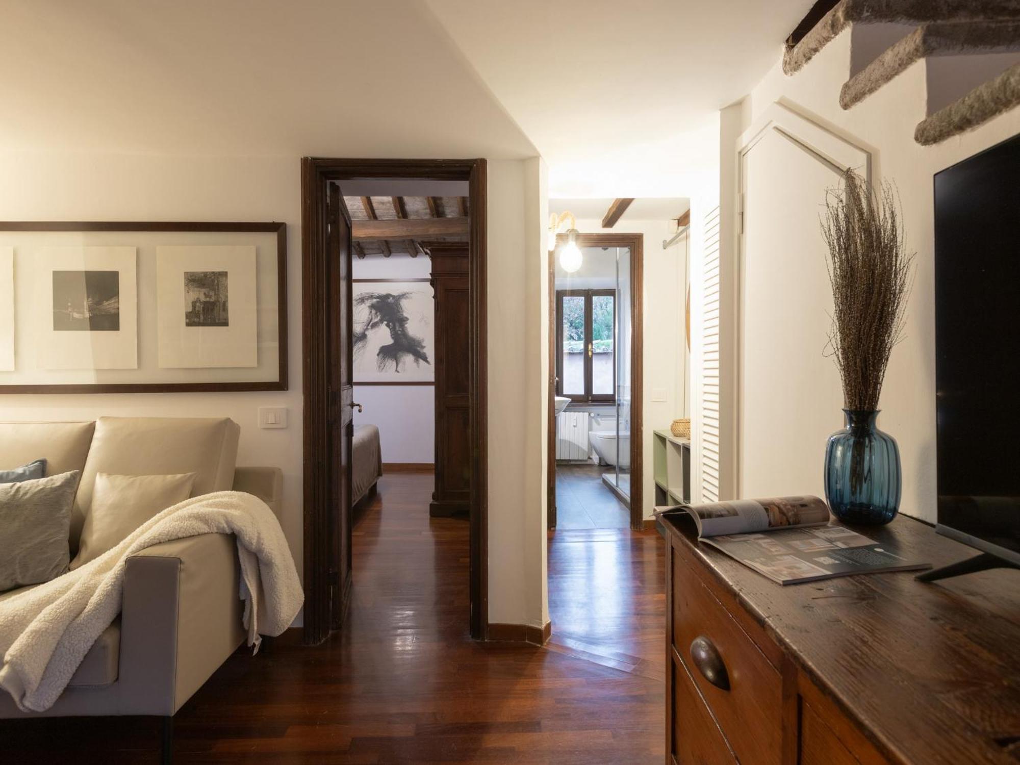 The Rent - Stylish In Trastevere District Rom