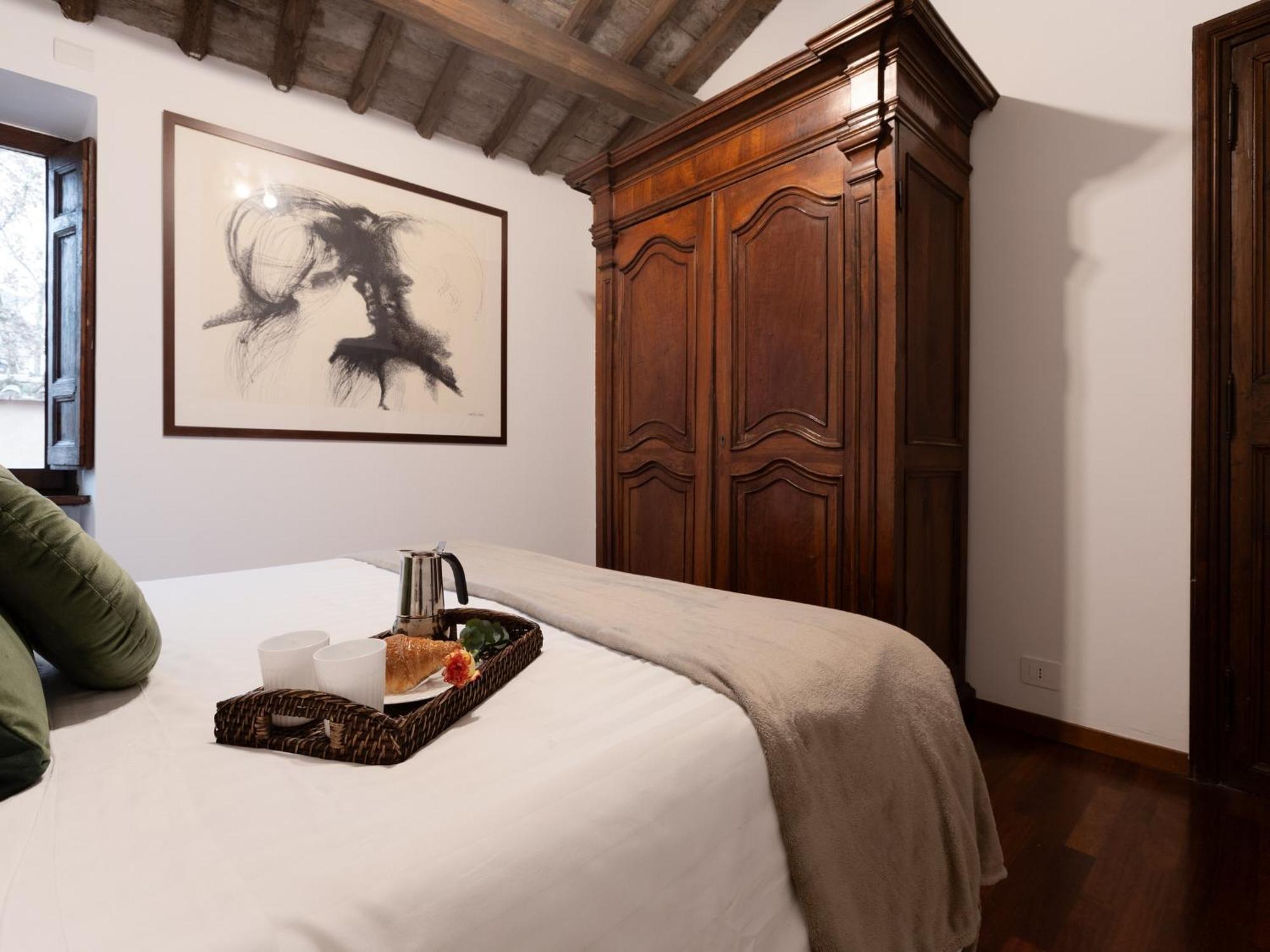 Apartment The Best Rent - Stylish In Trastevere District Rome